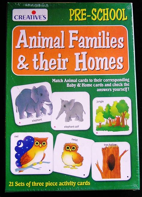 Animal Families & Their Homes 4+ – Learn Heaps