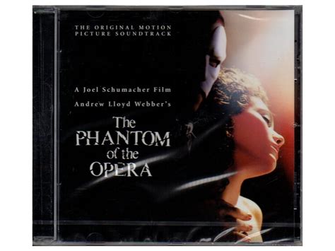 Fantom opery (soundtrack - CD) The Phantom of the Opera | CD-Soundtrack.cz