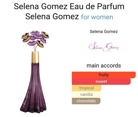 EDP SELENA GOMEZ PERFUMES, Beauty & Personal Care, Fragrance ...