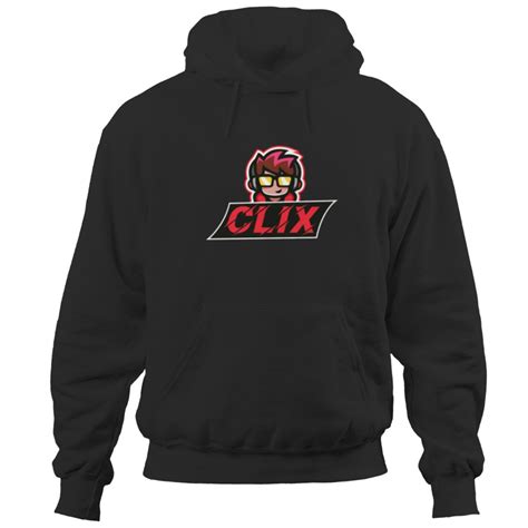 Clix Merch Clix Hoodies sold by ErnestinaFarrington | SKU 91542007 | Printerval