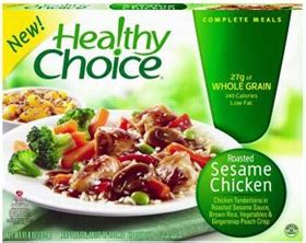 Healthy Choice Frozen Dinners Review | SheSpeaks