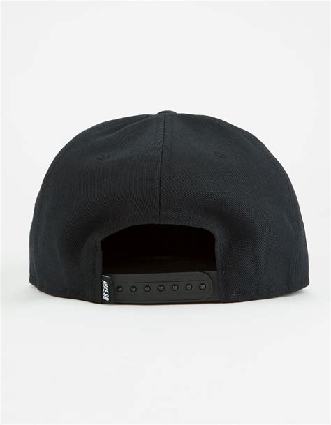 NIKE SB Icon Pro Black Mens Snapback Hat - BLACK | Tillys