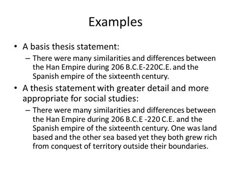 How To Write A Thesis Statement Examples - Birthday Letter