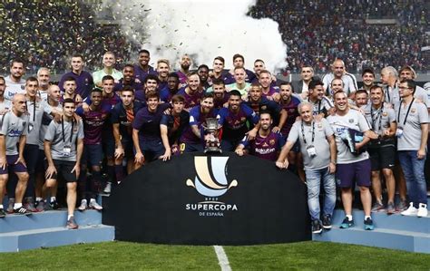 Supercopa de Espana to have new format from next season