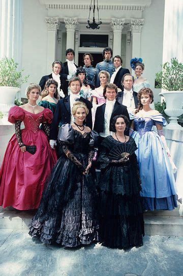 "North and South" Cast photo, North and South (1985) this looks like it was taken on the front ...