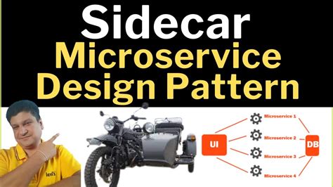 Sidecar Design Pattern Tutorial with Examples for Software Developers ...