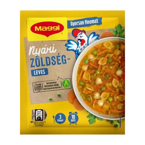 Maggi Summer Vegetable Soup 40g – Food Depot Toronto