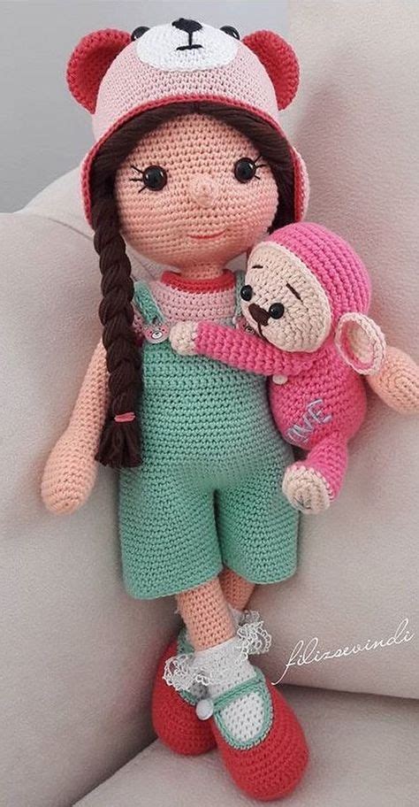 42 Lovely Cute Amigurumi Dolls and Animal For This Season Ideas 2019 ...