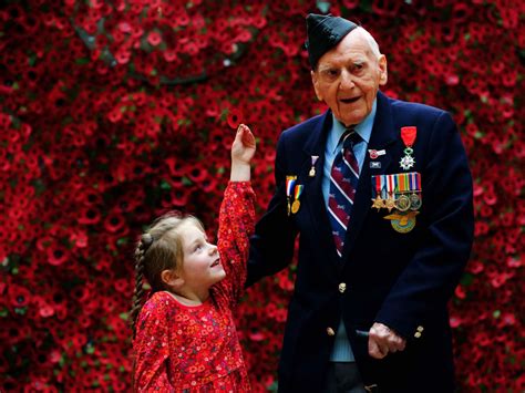 Royal British Legion launches annual poppy appeal with wall of poppies ...