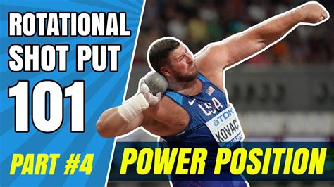 Rotational Shot Put Power Position | How To Throw 101 Episode 4 - YouTube