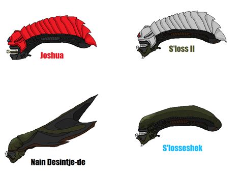 Hybrid Xenomorph Profile Pics by Drakhand006 on DeviantArt