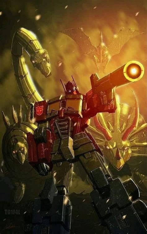 Optimus Prime and the Dinobots | Transformers artwork, Transformers, Transformers decepticons