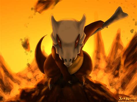 Pokemon #104 Cubone by SolKorra on DeviantArt