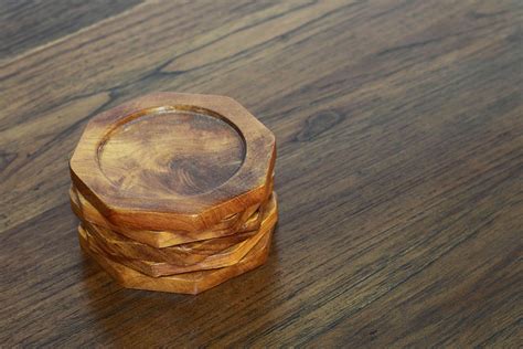 How to Make Wooden Coasters