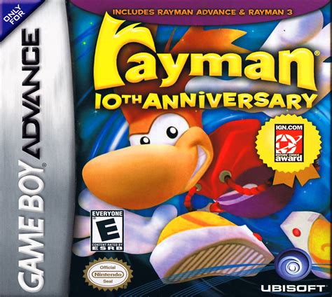 Rayman 10th Anniversary Collection Images - LaunchBox Games Database