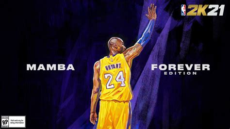 Kobe Bryant to Appear on Mamba Forever Edition of NBA 2K21, September Release Date Revealed