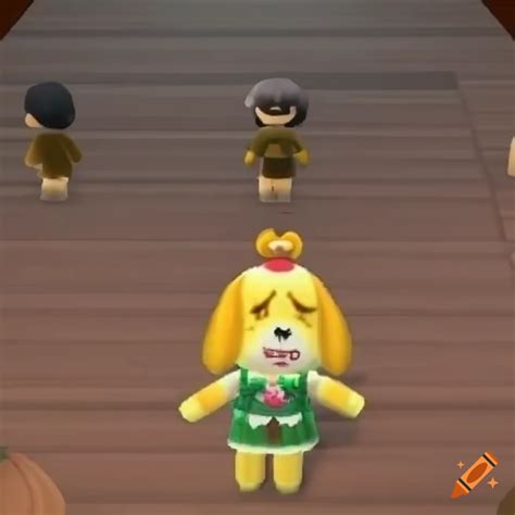 Isabelle from animal crossing in roblox