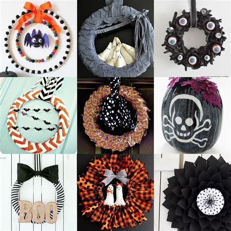 These DIY Halloween Wreaths Are Spooky Fun! - DIY Candy