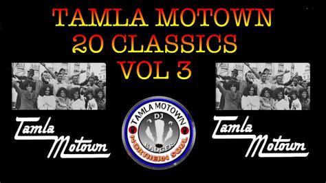 Tamla Motown 20 Classics vol 3 - YouTube