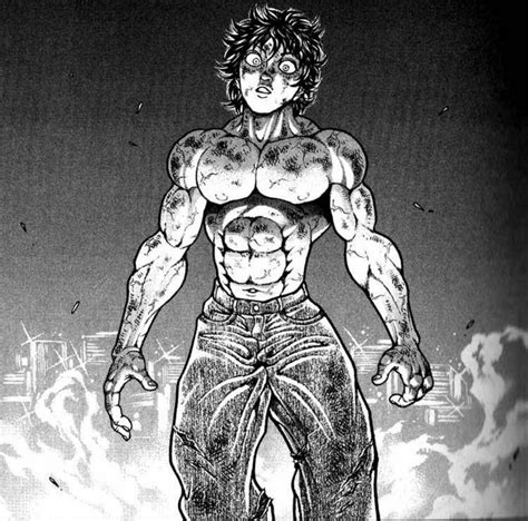 Baki Hanma by Ruanitodelaluna on DeviantArt