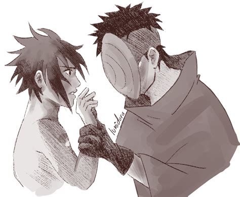 fruity 🐍 | I had feelings about Obito while experimenting...