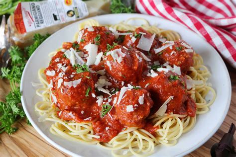 Homemade Spaghetti and Meatballs - The Anthony Kitchen