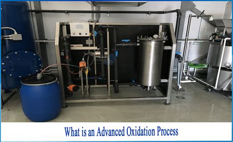 What is an Advanced oxidation process