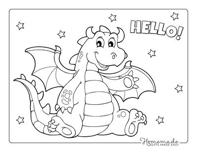 Dragoart Dragon Coloring Pages - Viase Wallpaper