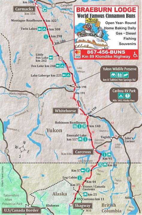 Drive The Klondike Highway in 2023: Skagway to Dawson City