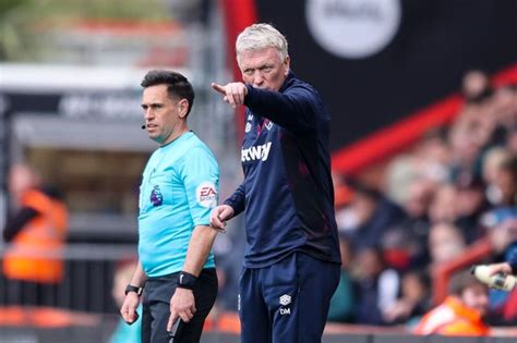 David Moyes refuses to set West Ham points target amid Premier League ...