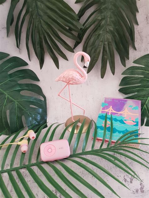 Pink Flamingo Table Decor · Free Stock Photo