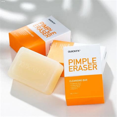 QUICKFX Pimple Eraser Cleansing Soap | LOBeauty | Shop Filipino Beauty ...