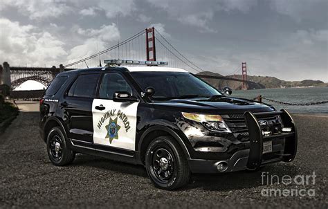 California Highway Patrol Ford Police Interceptor Utility Vehicle ...