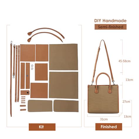 Diy totes and leather tote bag kits make a tote bag – Artofit