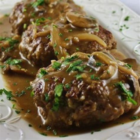 Midwest Salisbury Steak Recipe | Just A Pinch Recipes