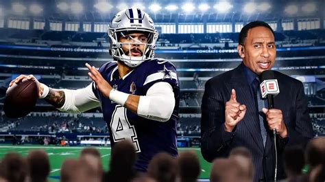 Stephen A. Smith trolls Cowboys big time after embarrassing first half vs. Packers