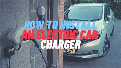 How to Install Electric Car Charger | DIY Step-by-Step (2022)