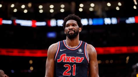 Sixers center Joel Embiid fined $15K for criticizing refs | FOX 29 ...