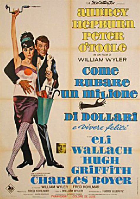 How to Steal a Million Original 1966 Italian Due Fogli Movie Poster ...