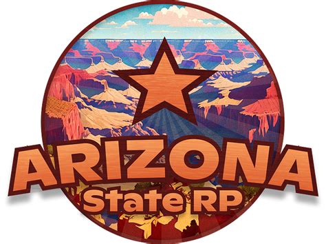 Arizona State Roleplay Logo [ER:LC Private Server] by HengillDesigns on Dribbble