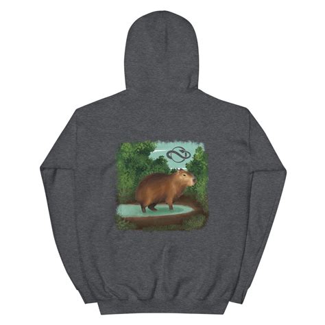 Capybara Habitat Hoodie - Planet Zoo Merchandise