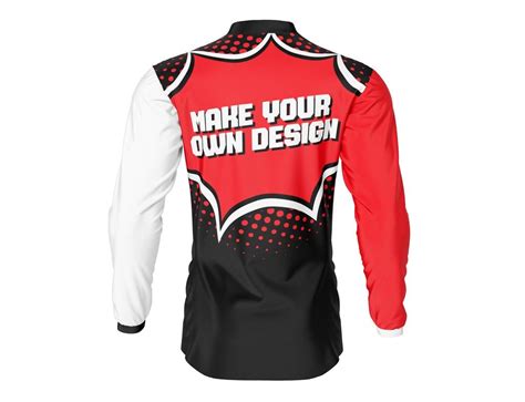 Fully Custom Mx Jersey - FULLY CUSTOM – OMXGraphics