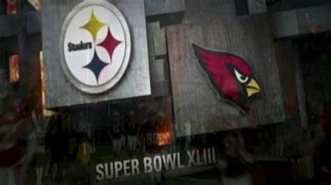 SUPERBOWL XLIII Cardinals vs Steelers NFL Primetime Highlights - YouTube