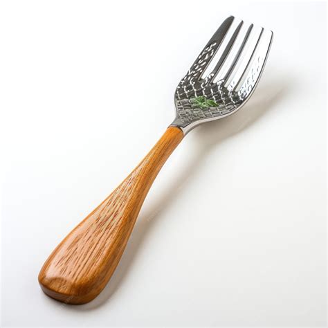 Premium AI Image | Silver Fish Spatula