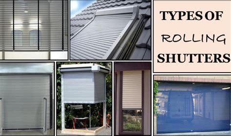 Roller Shutter Types, Benefits And Applications