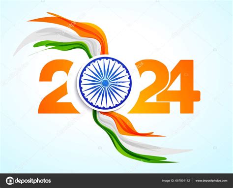 India General Election 2024 Voting Day 2024 Election India Banner Stock ...