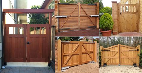 35 Amazing Wooden Gate Ideas - Engineering Discoveries