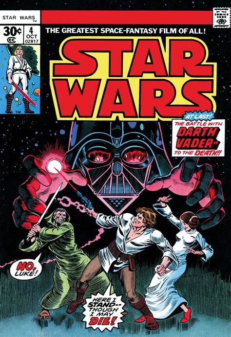 Star Wars Marvel comic covers released as limited edition prints - Get ...