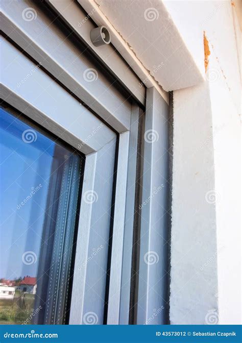 Window and insulation stock photo. Image of installation - 43573012