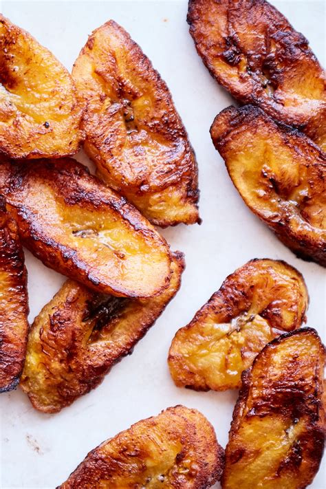 Maduros (Fried Sweet Plantains) Recipe - NYT Cooking Plantain Recipes Sweet, Cuban Fried ...